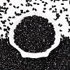 Picasso Spray Painted Glass Seed Beads SEED-T006-04-38-1