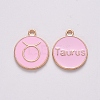 Alloy Enamel Pendants LS-ENAM-S124-01B-09C-1