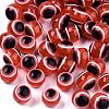 Round Evil Eye Resin Beads RESI-R159-10mm-05-1