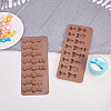 Silicone Chess Shaped Mold PH-DIY-WH0072-21-6