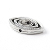 Tibetan Style Alloy Bead Frame LS-TIBE-WH0002-08AS-3