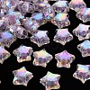 Transparent Acrylic Beads TACR-S152-02D-SS2114-1