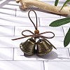 Iron Bell Wind Chimes HJEW-JM01961-2