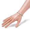 Glass Seed Beads Stretch Bracelets BJEW-JB06120-01-4