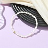 Women's Natural Pearl Bracelets BJEW-JB14126-1