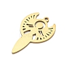201 Stainless Steel Pendants SA-CBA6FBD-18G-2