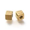 Ion Plating(IP) 304 Stainless Steel Beads STAS-F308-01G-R-1