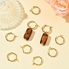 SHEGRACE Brass Hoop Earrings XGR0019G-69G-5