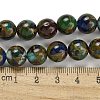 Synthetic Gold Clinquant Stone Beads Strands G-P549-A01-02B-5