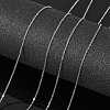 Non-Tarnish 304 Stainless Steel Cable Chains X-CHS-Q001-10-100m-2