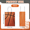 Rectangle Paper Gift Bags with Handle ABAG-WH20001-10C-2