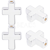 20Pcs Alloy Beads TIBEB-BBC0001-03S-7