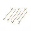 304 Stainless Steel Eye Pins X-STAS-L238-005G-G-1