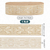 7M Ethnic Style Polyester Ribbon OCOR-WH0085-22-2