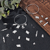 ARRICRAFT Graduation Theme DIY Bangle Jewelry Kits DIY-AR0001-84-2