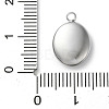 304 Stainless Steel Acrylic Pendants LS-STAS-M091-02E-P-3