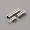 Brass Bayonet Clasps KK-WH0062-36A-S-1
