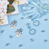 20Pcs Brass Clip-on Earring Findings KK-SC0004-81P-4