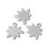 201 Stainless Steel Charms STAS-F192-037P-1