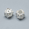 925 Sterling Silver Beads STER-T002-79S-2