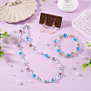 120Pcs 4 Styles Electroplate Glass Beads EGLA-TADJ0001-13A-6
