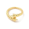 Brass Cup Peg Open Cuff Ring Settings LS-KK-G518-10G-05-2