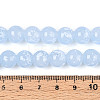 Baking Paint Glass Beads Strands DGLA-N015-10mm-06-4