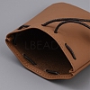 Cowhide Leather Storage Drawstring Bags ABAG-WH20020-05-2