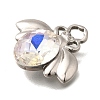 304 Stainless Steel Pendants STAS-Q346-11P-03-2