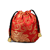 Chinese Style Stain Brocade Jewelry Packing Pouches PAAG-PW0001-161D-1-1