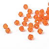 Faceted Bicone Imitation Crystallized Crystal Glass Beads X-G22QS112-3
