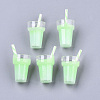 Imitation Juice Glass Pendants X-CRES-S359-20D-1