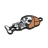 Halloween Alloy Enamel Pendants ENAM-M220-02K-B-2