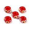 Handmade Lampwork European Beads LA-CBA0C61-01-2