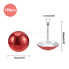 Iron Round Head Furniture Nails AJEW-GA0001-61-2
