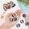 DIY Dangle Earring Making Kits DIY-OC0006-28-4