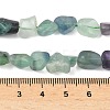 Natural Fluorite Beads Strands G-G018-62D-2