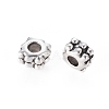 Tibetan Style Alloy Beads K094V042-2