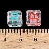 Acrylic European Beads MACR-I042-01R-3