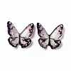 Transparent Resin Cabochons RESI-L036-10A-2