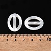 Natural Shell Tri-Glide Adjuster Buckles SSHEL-N039-01-3