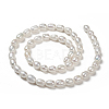Natural Cultured Freshwater Pearl Beads Strands PEAR-T001-06C-2