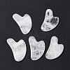 Natural Quartz Crystal Gua Sha Boards LS-G-S336-57K-1