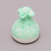 Resin Vase Miniature Flowerpot Ornaments AJEW-WH0251-98-1