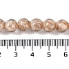 Handmade Gold Sand Lampwork Beads LAMP-Z009-01J-5