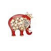 Elephant Alloy Enamel Pins PW-WGCB93E-02-1