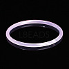 Dyed Natural Agate Simple Plain Bangle for Women FIND-PW0021-09B-01-1