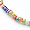 Glass Beads Stretch Bracelets X-BJEW-JB06414-7