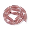 Natural Strawberry Quartz Beads Strands G-G263-M2-01-2