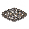 Iron Filigree Joiners Links LS-IFIN-G087-01AB-2